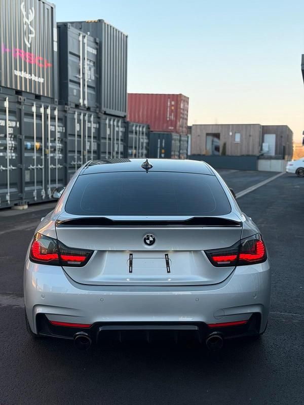 Gebraucht BMW 420 M Sport 190 PS (139 kW) 2016 Silber Coupé