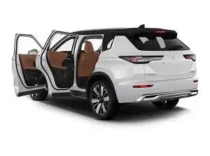 Neu Mitsubishi Outlander P-HEV 306 PS (225 kW) 2026 Weiß SUV