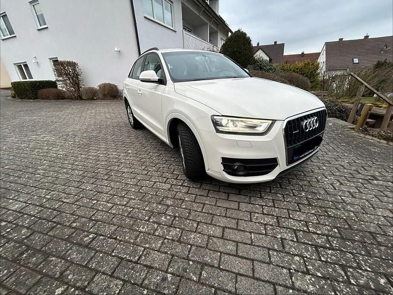 Gebraucht Audi Q3 140 PS (102 kW) 2013 Weiß SUV