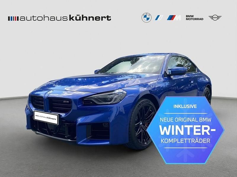 Blau Gebraucht 2025 BMW M2 M Sport Coupé | 69.755 € (Superpreis) - Bild 1/4