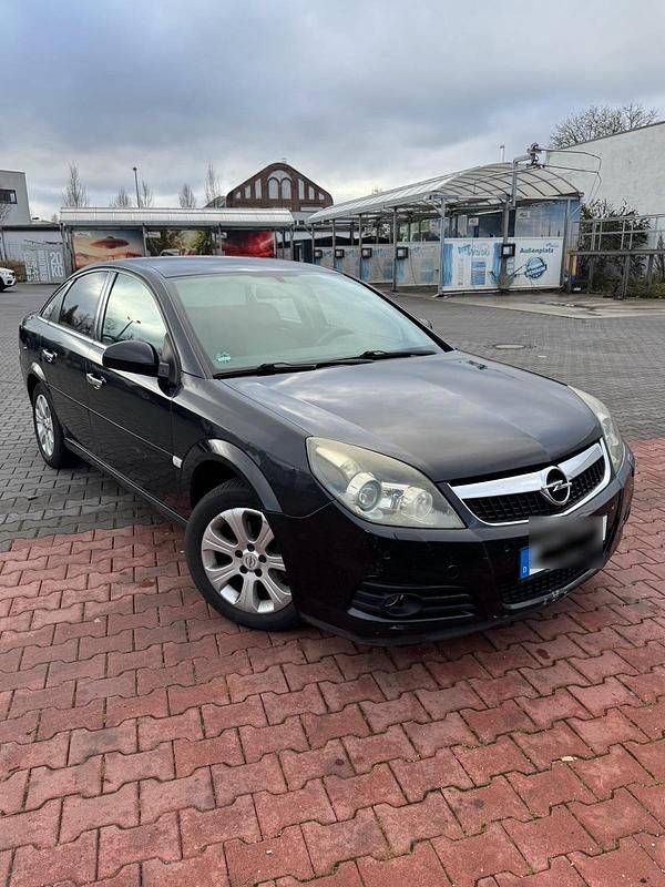 Schwarz Gebraucht 2008 Opel Vectra Limousine | 1.500 € (Fairer Preis) - Bild 1/4