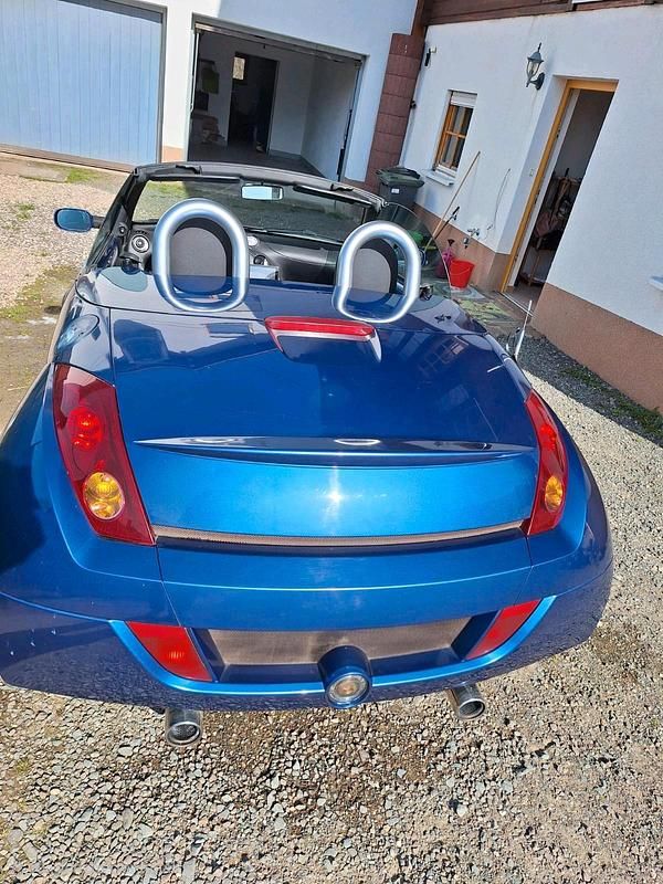 Gebraucht Ford StreetKa 95 PS (69 kW) 2003 Blau Cabrio
