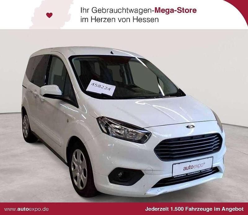 Frostweiß Gebraucht 2020 Ford Tourneo Courier Trend Van / Kleinbus | 12.089 € (Guter Preis) - Bild 1/4