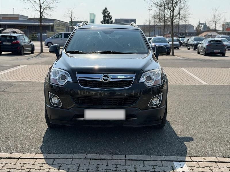 Gebraucht Opel Antara 184 PS (135 kW) 2011 Schwarz SUV