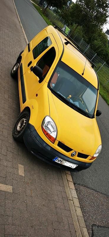 Gelb Gebraucht 2003 Renault Kangoo Van / Kleinbus | 999 € (Etwas zu teuer) - Bild 1/4