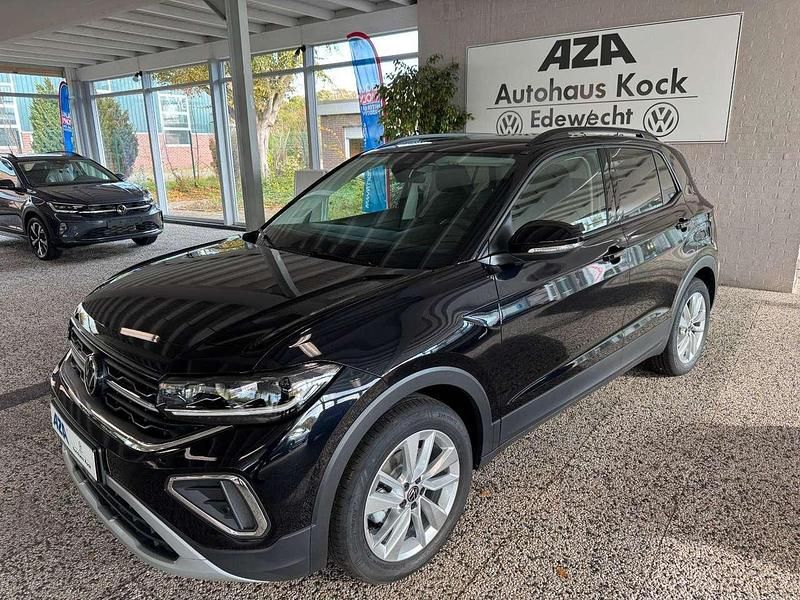 Schwarz Neu 2025 VW T-Cross Life SUV | 26.980 € (Guter Preis) - Bild 1/4