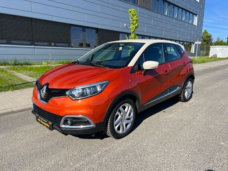 Orange Gebraucht 2015 Renault Captur Luxe SUV | 7.900 € (Fairer Preis) - Bild 1/4