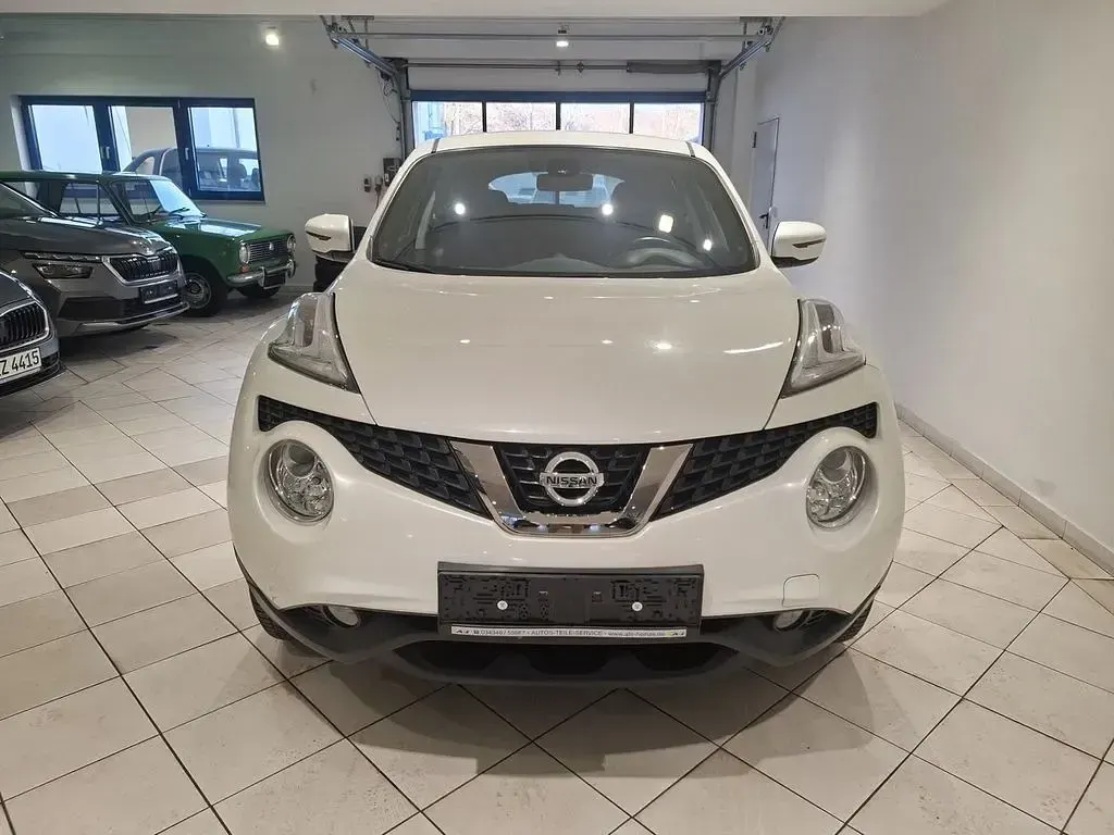 Gebraucht Nissan Juke 113 PS (83 kW) 2019 Weiß SUV