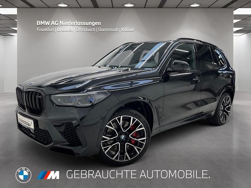 Schwarz Gebraucht 2022 BMW X5 M Performance SUV | 92.890 € (Teuer) - Bild 1/4