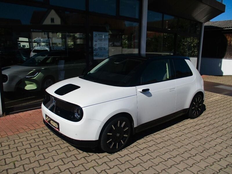 Blau Gebraucht 2021 Honda e Advance Kleinwagen | 16.490 € (Guter Preis) - Bild 1/4