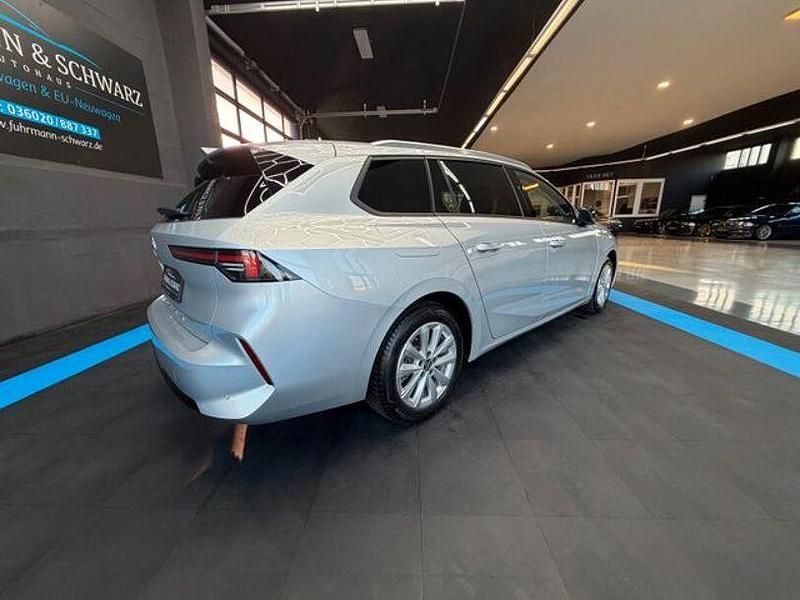 Gebraucht Opel Astra Elegance 131 PS (96 kW) 2023 Silber Kombi