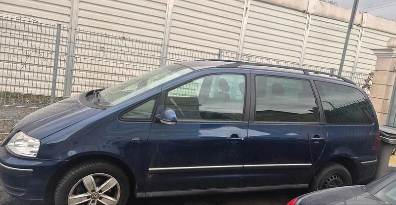 Gebraucht VW Sharan 115 PS (84 kW) 2005 Blau Van / Kleinbus