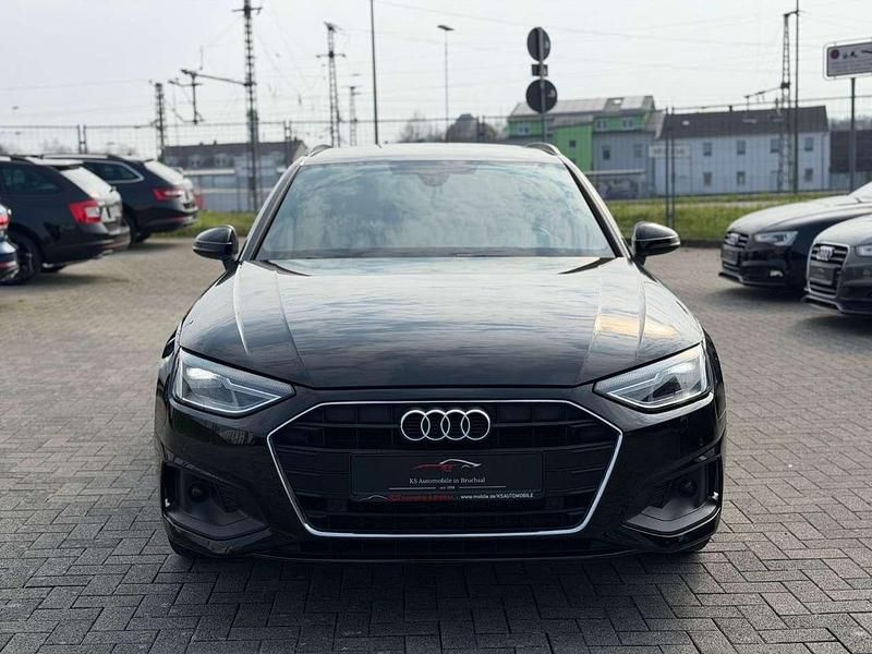 Gebraucht Audi A4 S-Line 163 PS (119 kW) 2023 Brillantschwarz Kombi