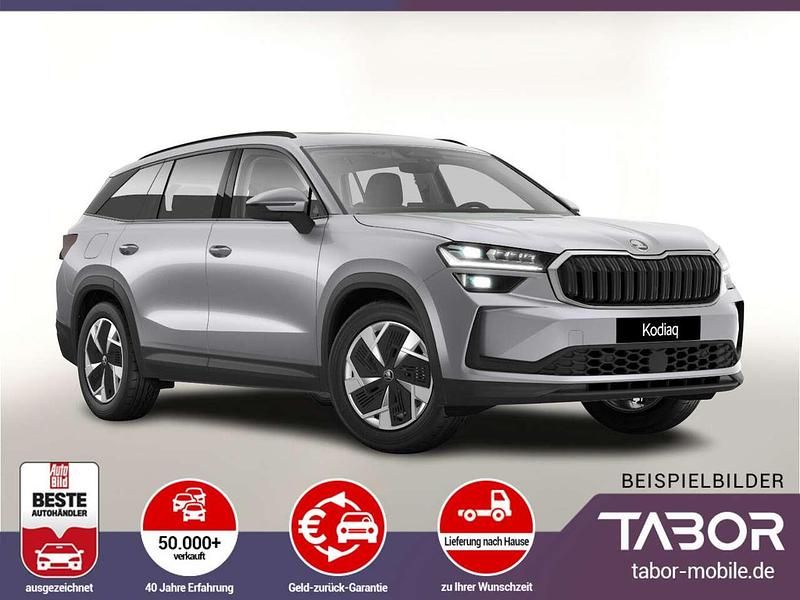 Brillantsilber metallic Neu 2025 Skoda Kodiaq SUV | 41.868 € (Fairer Preis) - Bild 1/4