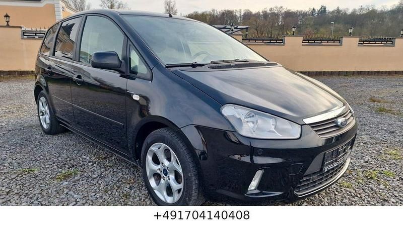 Gebraucht Ford C-MAX Style 145 PS (106 kW) 2009 Schwarz Van / Kleinbus