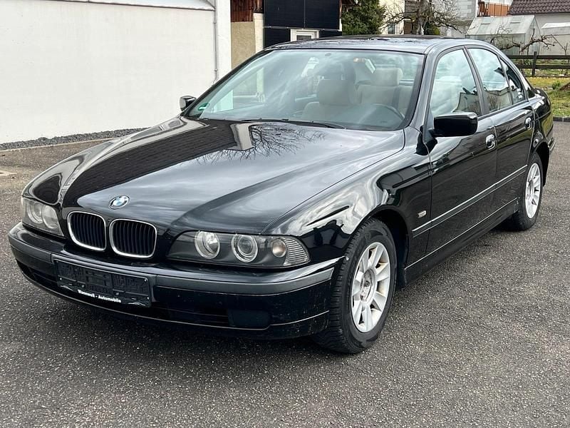 Gebraucht BMW 520 150 PS (110 kW) 1999 Schwarz Limousine