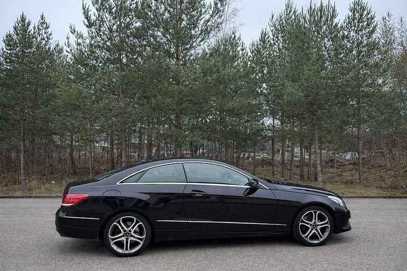 Gebraucht Mercedes E200 Sport Edition 184 PS (135 kW) 2015 Schwarz Coupé