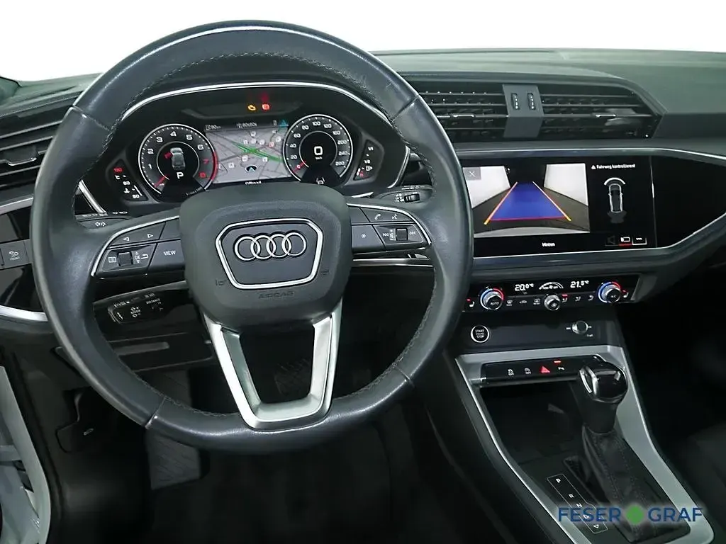 Gebraucht Audi Q3 S-Line 150 PS (110 kW) 2024 Gletscherweiß SUV