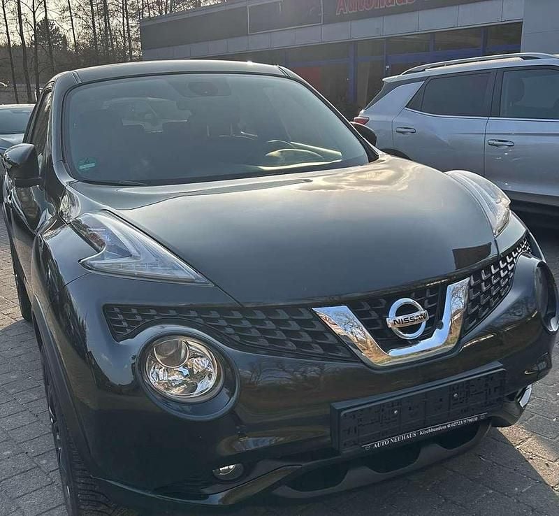 Gebraucht Nissan Juke N-Connecta 190 PS (139 kW) 2018 Black (m) SUV