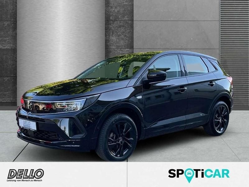 Schwarz Gebraucht 2024 Opel Grandland X GS Line SUV | 24.980 € (Superpreis) - Bild 1/4
