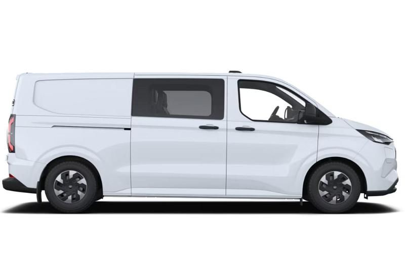 Neu Ford E-Transit Trend 100 kW (136 PS) 2025 Frozen white Van