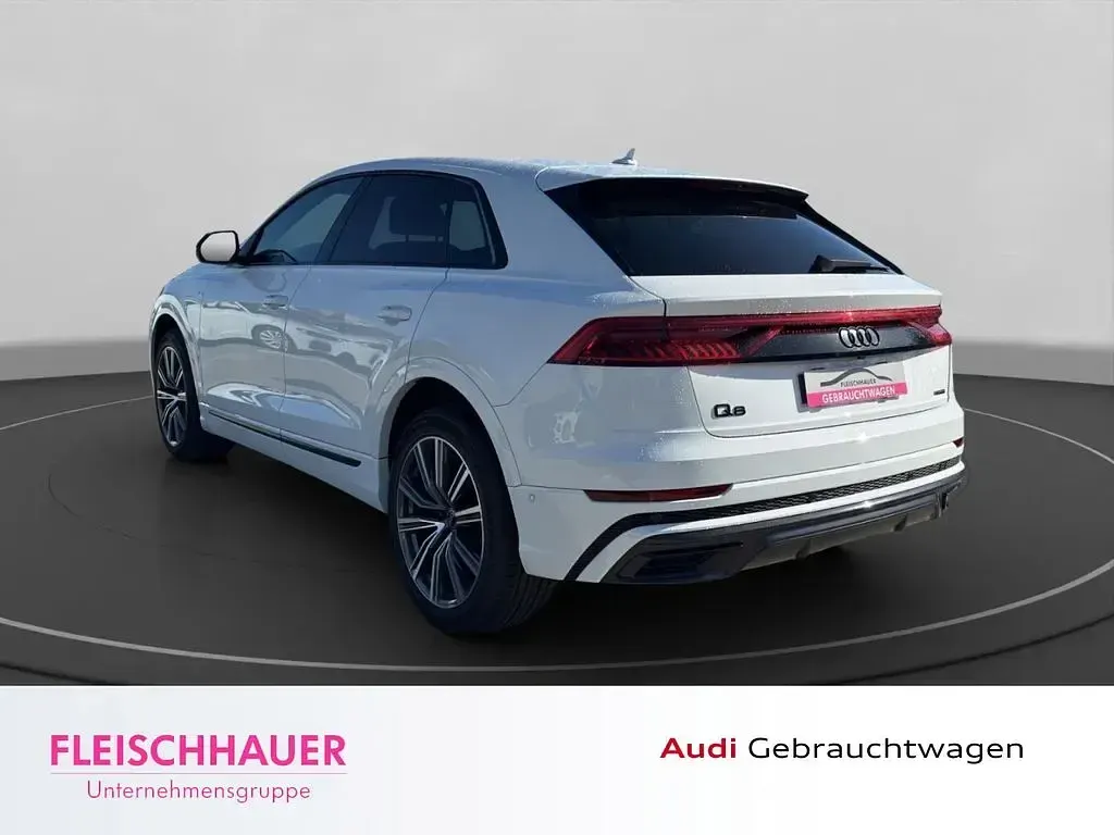 Gebraucht Audi Q8 Competition 286 PS (210 kW) 2023 Weiss SUV