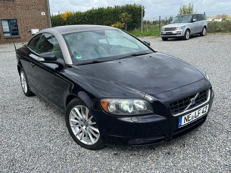 Gebraucht Volvo C70 Summum 179 PS (131 kW) 2008 Schwarz Cabrio