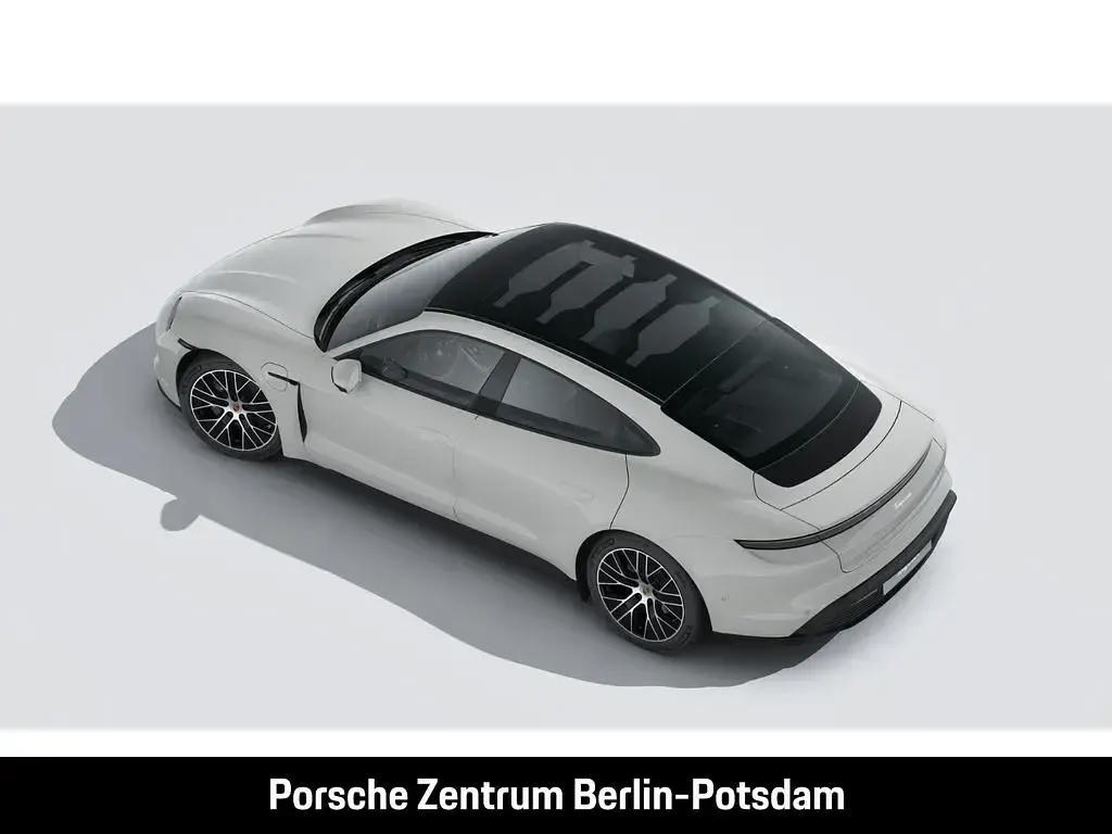 Gebraucht Porsche Taycan 319 kW (435 PS) 2024 Weiss Limousine