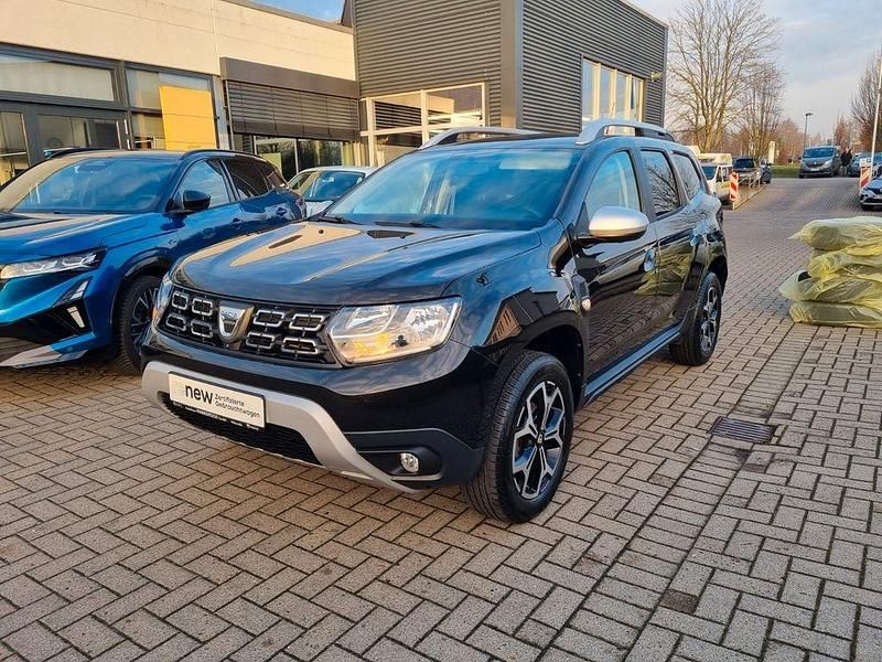 Schwarz Gebraucht 2019 Dacia Duster Anniversary SUV | 14.990 € (Fairer Preis) - Bild 1/4