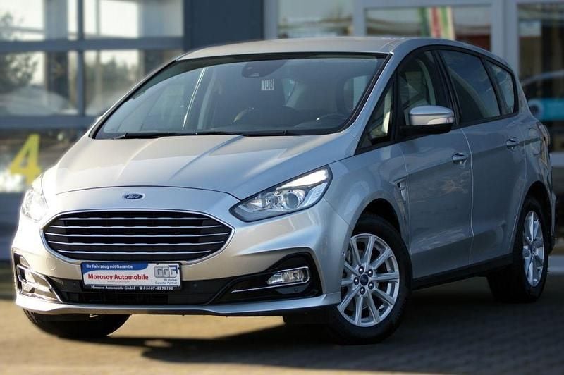 Silber Gebraucht 2019 Ford S-MAX Trend Kombi | 16.899 € (Fairer Preis) - Bild 1/4
