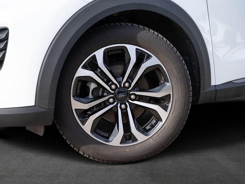 Gebraucht Ford Puma Titanium 125 PS (91 kW) 2025 Weiß SUV