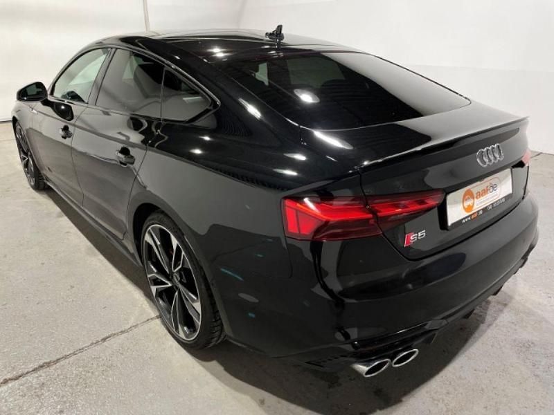 Usata Audi S5 341 CV (250 kW) 2022 Nero Coupé