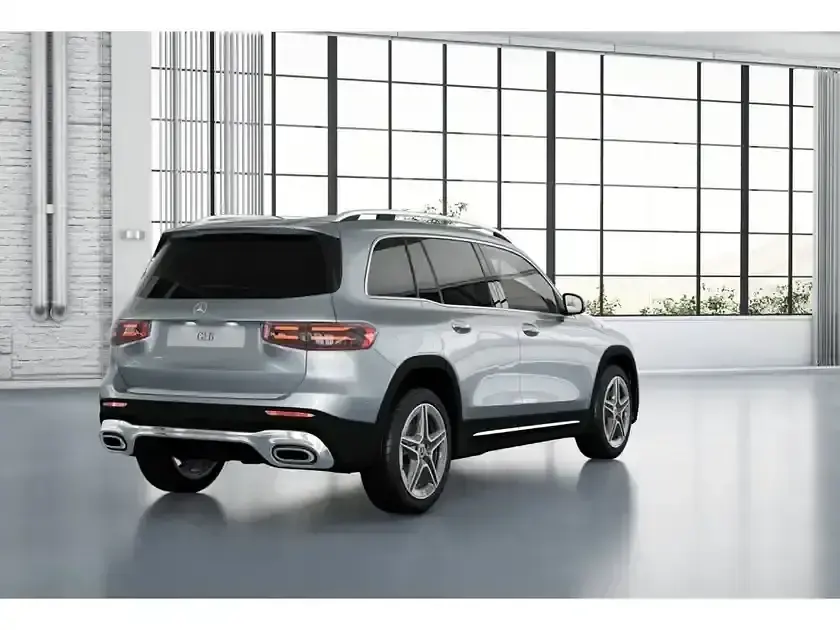 Gebraucht Mercedes GLB180 AMG 136 PS (100 kW) 2025 Metalliclack hightechsilber SUV