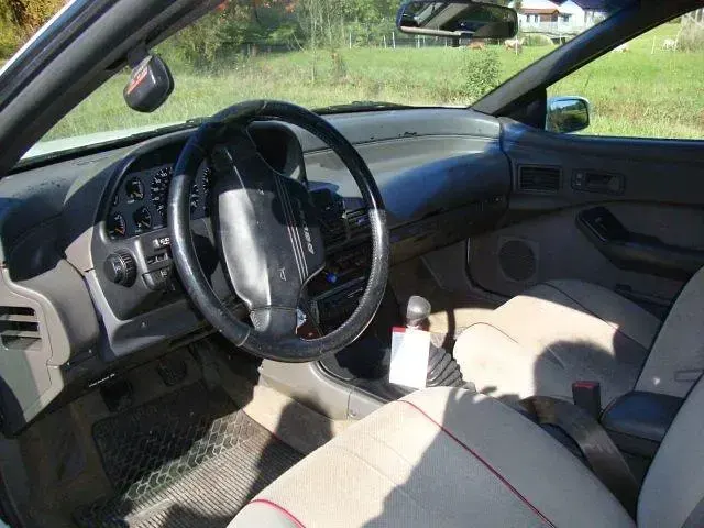 Gebraucht Ford Probe 147 PS (108 kW) 1991 Weiß Coupé