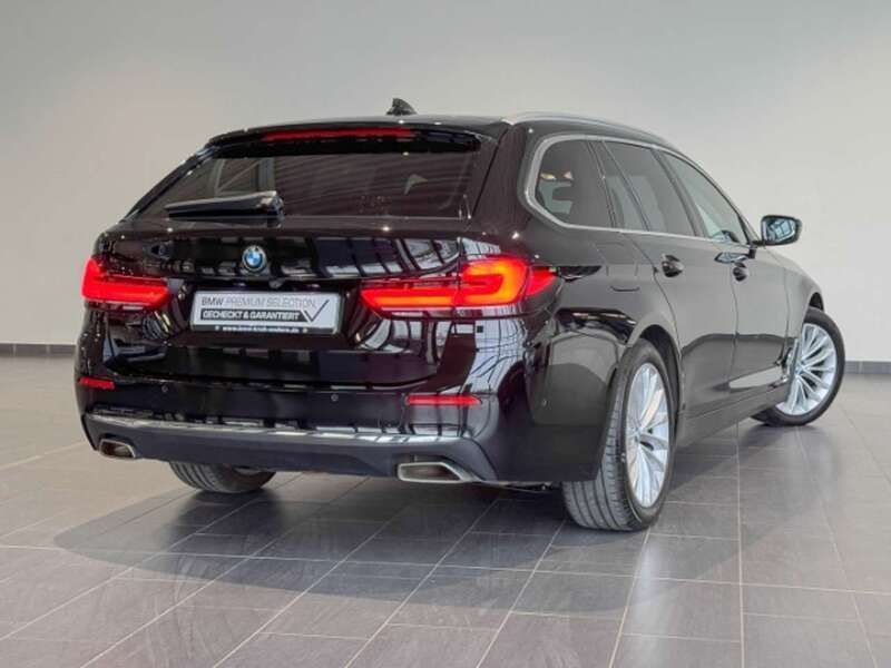 Gebraucht BMW 540 Luxury Line 333 PS (244 kW) 2021 Schwarz Kombi