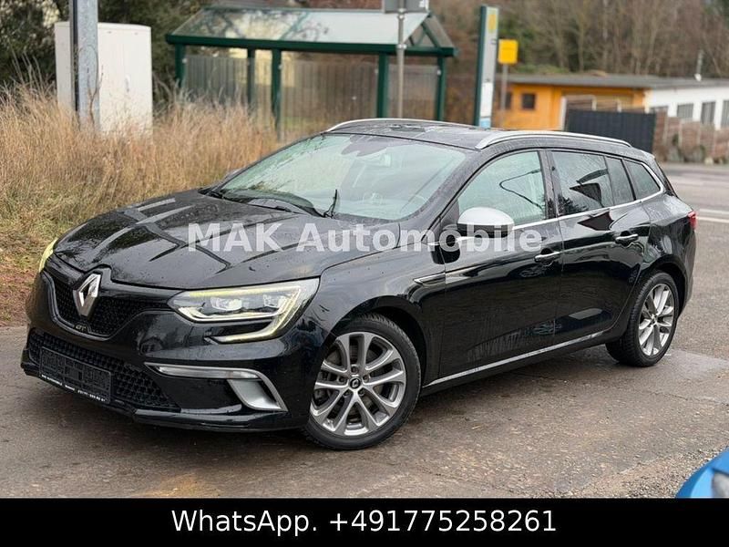 Schwarz Gebraucht 2017 Renault Mégane GT Line GT-Line Limousine | 12.999 € (Guter Preis) - Bild 1/4