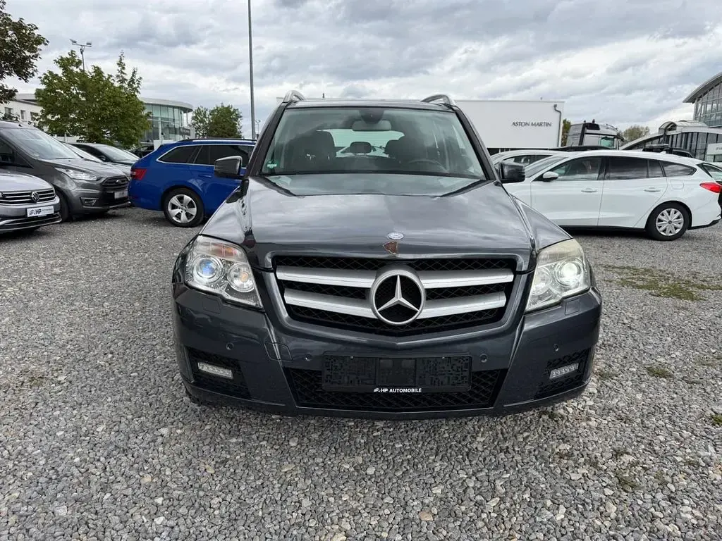 Gebraucht Mercedes GLK220 170 PS (125 kW) 2010 Grau SUV
