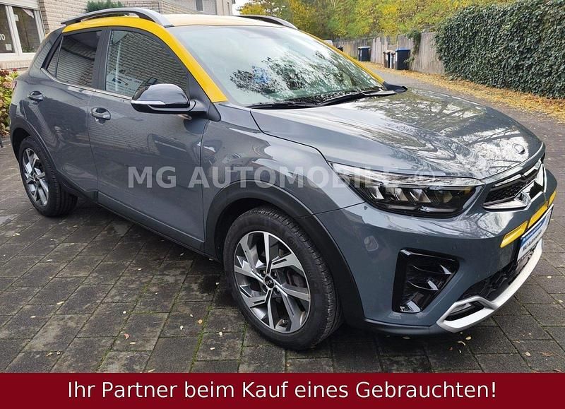 Gebraucht Kia Stonic GT-Line 120 PS (88 kW) 2021 Grau SUV