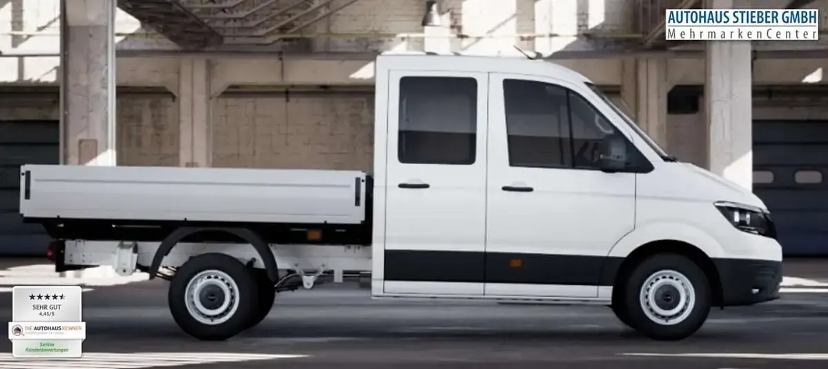 Nowe MAN TGE 140 KM (102 kW) 2025 Biały Van