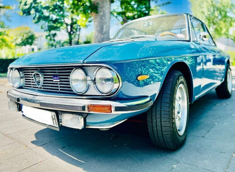 Blau Gebraucht 1969 Lancia Fulvia Coupé | 38.500 € - Bild 1/4