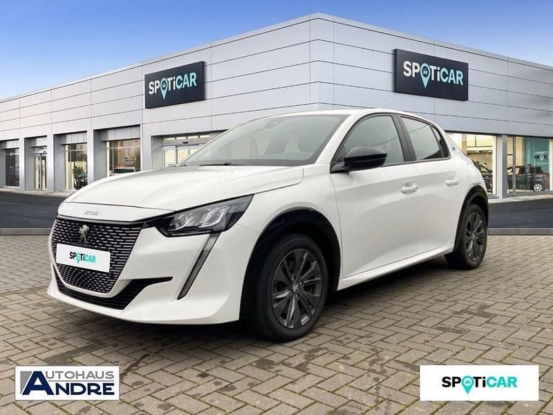 Gebraucht Peugeot e-208 Active 100 kW (136 PS) 2022 Weiß Kleinwagen