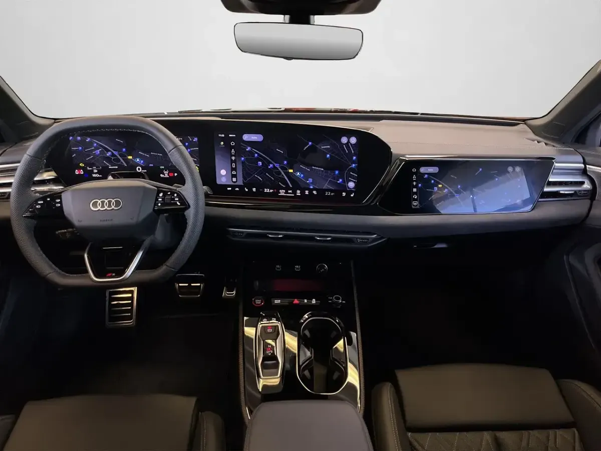 Neu Audi S5 Advanced 367 PS (269 kW) 2026 Mythosschwarz metallic (metallic) Kombi