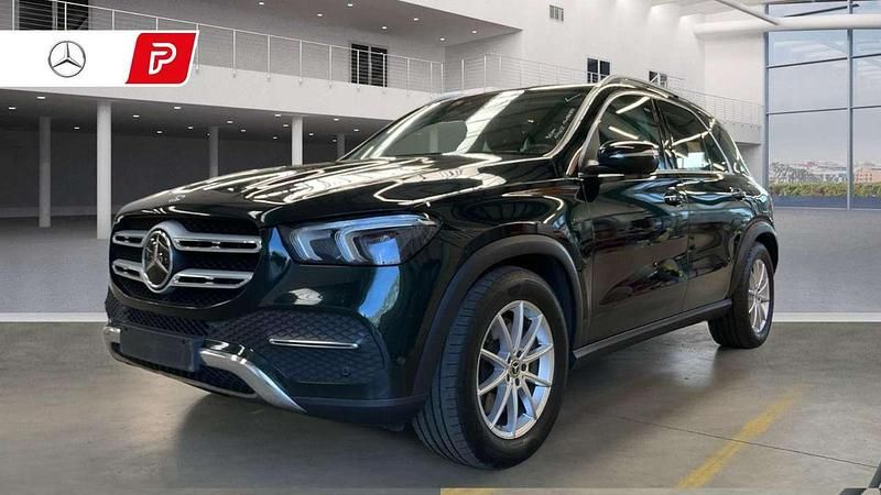 Grün Gebraucht 2021 Mercedes GLE350 SUV | 40.950 € (Superpreis) - Bild 1/3