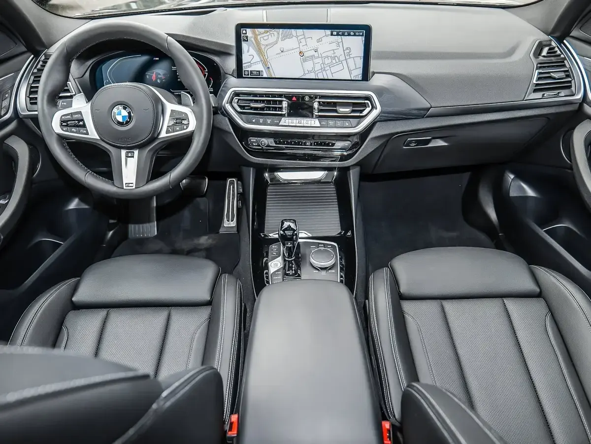Gebraucht BMW X3 M Sport 197 PS (144 kW) 2024 Schwarz SUV