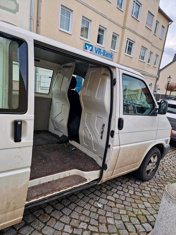 Gebraucht VW Transporter 115 PS (84 kW) 2002 Weiß Van