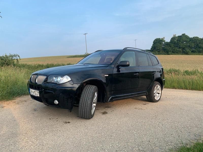 Schwarz Gebraucht 2007 BMW X3 SUV | 6.899 € (Etwas zu teuer) - Bild 1/4