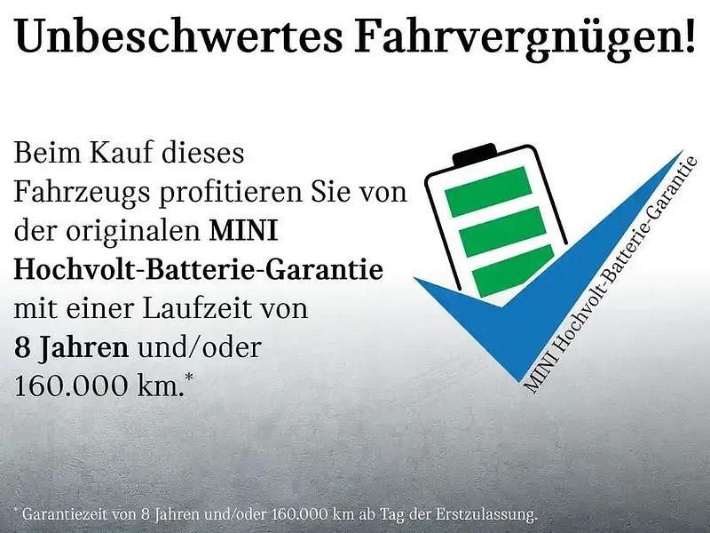 Moonwalk grey (grau) Gebraucht 2022 Mini Cooper SE Kleinwagen | 16.900 € (Superpreis) - Bild 1/1
