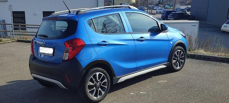 Gebraucht Opel Karl Rocks 73 PS (53 kW) 2017 Blau Kleinwagen