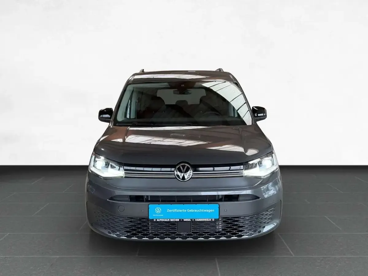 Neu VW Caddy Style 116 PS (85 kW) 2026 Grau Van / Kleinbus