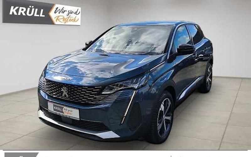 Blau Gebraucht 2023 Peugeot 3008 Allure Limousine | 24.990 € (Fairer Preis) - Bild 1/4